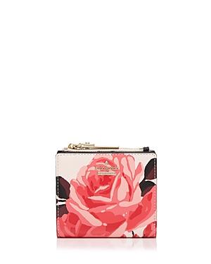 Kate Spade New York Cameron Street Roses Adalyn Leather Wallet