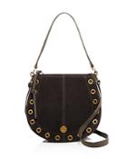 See By Chloe Kriss Small Leather & Suede Hobo