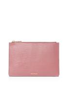 Whistles Small Lizard-embossed Clutch