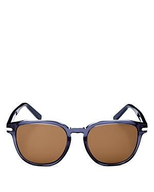 Salvatore Ferragamo Men's Timeless Collection Square Sunglasses, 53mm