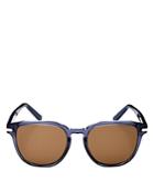 Salvatore Ferragamo Men's Timeless Collection Square Sunglasses, 53mm