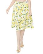 Bcbgeneration Button Front Lemonade Skirt