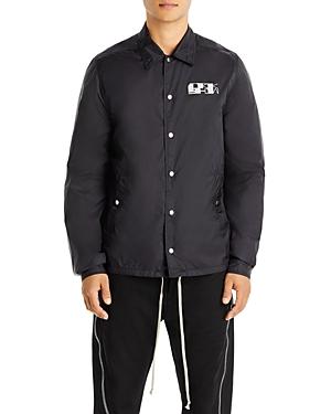Drkshdw Rick Owens Chest Logo Jacket