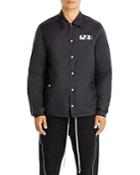 Drkshdw Rick Owens Chest Logo Jacket