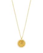 Bloomingdale's Diamond Blessings Pendant Necklace In 14k Yellow Gold, 0.22 Ct. T.w. - 100% Exclusive