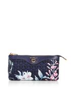Salvatore Ferragamo Davis Floral Cosmetics Bag