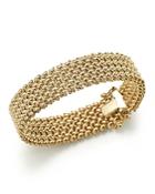 14k Yellow Gold 4-row Link Bracelet - 100% Exclusive