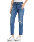 Levi's Wedgie Icon Fit Straight Jeans In Higher Love