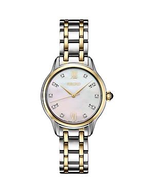 Seiko Diamond Watch, 29.5mm