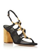 Joie Women's Odell Strappy High Block-heel Sandals