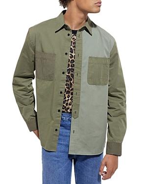 The Kooples Colorblocked Shirt