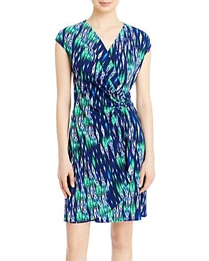 Tommy Bahama Clara Expedition Ikat Print Wrap Dress