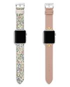 Tory Burch Apple Watch Leather Strap Gift Set