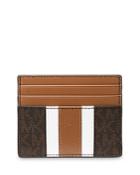 Michael Kors Varsity Stripe Tall Card Case