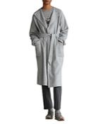 Polo Ralph Lauren Wool Blend Wrap Coat