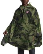 Canada Goose Packable Camouflage-print Field Poncho