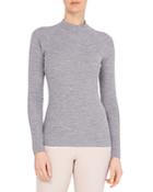 Peserico Turtleneck Knitted Sweater