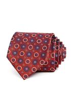 The Men's Store At Bloomingdale's Floral Medallion Silk Classic Tie - 100% Exclusive