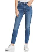 Levi's 501 Skinny Stretch Jeans In We The People
