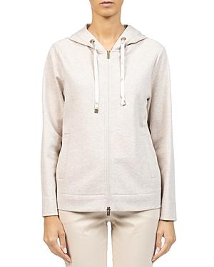 Peserico Cotton Blend Hoodie