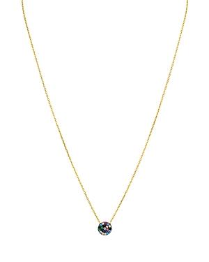 Aqua Long Pendant Necklace, 15 - 100% Exclusive