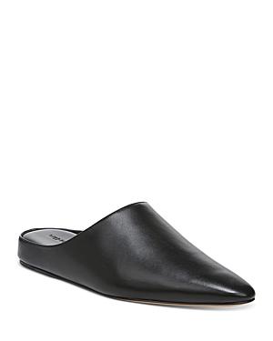 Vince Women's Frost Leather Mules