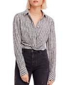 Free People Lust For Life Striped Shirt