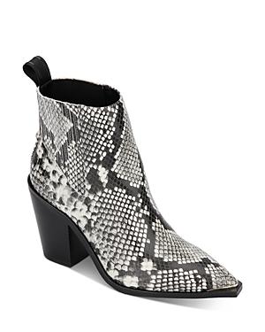 Kenneth Cole Women's West Side Snake Print Booties - 100% Exclusive
