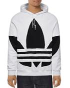 Adidas Originals Big Trefoil Hooded Sweatshirt