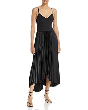 A.l.c. Gwen Pleated High/low Dress