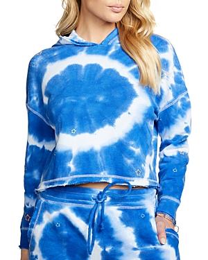 Chaser Star Embroidered Tie Dye Hoodie