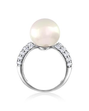 Majorica Simulated Pearl Cocktail Ring