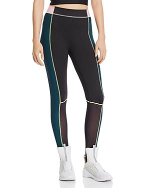 Puma Tz High-rise Color-block Leggings