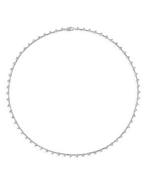 Bloomingdale's Diamond Tennis Necklace In 14k White Gold, 4.75 Ct. T.w. - 100% Exclusive