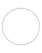 Bloomingdale's Diamond Tennis Necklace In 14k White Gold, 4.75 Ct. T.w. - 100% Exclusive