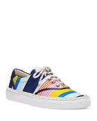 Kate Spade New York Women's Boat Party Lace Up Sneakers
