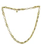 Bloomingdale's Mixed Chain Link Necklace In 14k Yellow Gold, 18 - 100% Exclusive