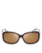 Kate Spade New York Annika Polarized Square Sunglasses, 56mm