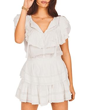 Loveshackfancy Liv Tiered Dress