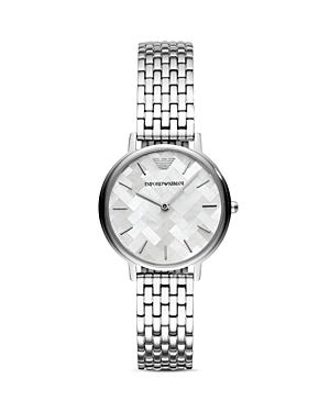 Emporio Armani Ladies' Stainless Steel Watch, 32mm