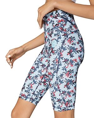 Adidas By Stella Mccartney Truepurpose Allover Print Cycling Tights