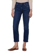 Frame Le High Straight Jeans In Rosalie