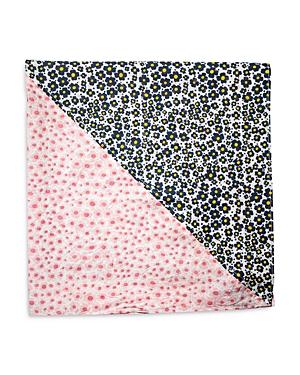 Lele Sadoughi Mixed Floral Square Scarf