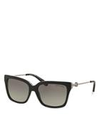 Michael Kors Oversized Square Sunglasses, 54mm