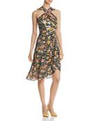 Kobi Halperin Steph Floral Silk Dress