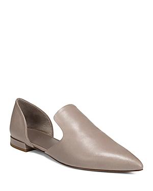 Vince Women's Damris Calf Leather D'orsay Flats