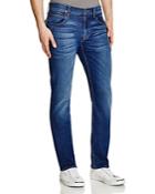 Hudson Byron Straight Fit Jeans In Nonstop