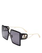 Dior Unisex Injected Square Sunglasses, 58mm