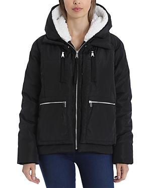 Bagatelle Hooded Mini Utility Puffer Coat (65% Off) - Comparable Value $199