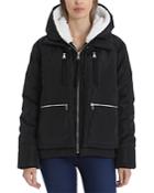 Bagatelle Hooded Mini Utility Puffer Coat (65% Off) - Comparable Value $199